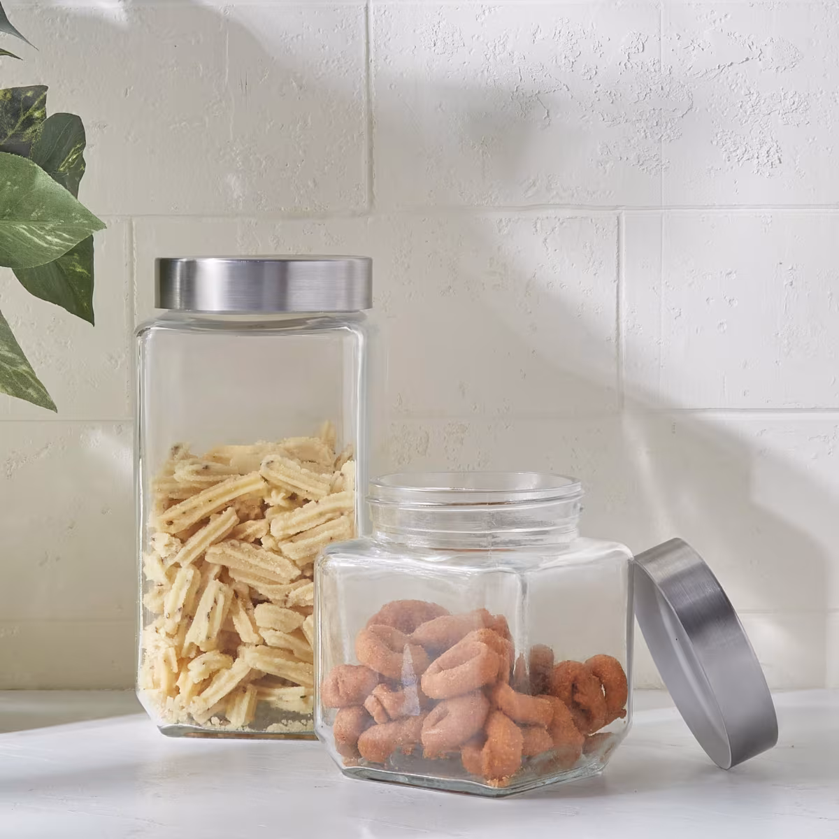 Pacific Blithe Glass Canister - 500ml in Transparent