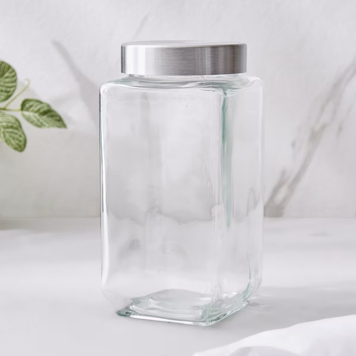 Pacific Blithe Glass Canister - 1000ml in Transparent