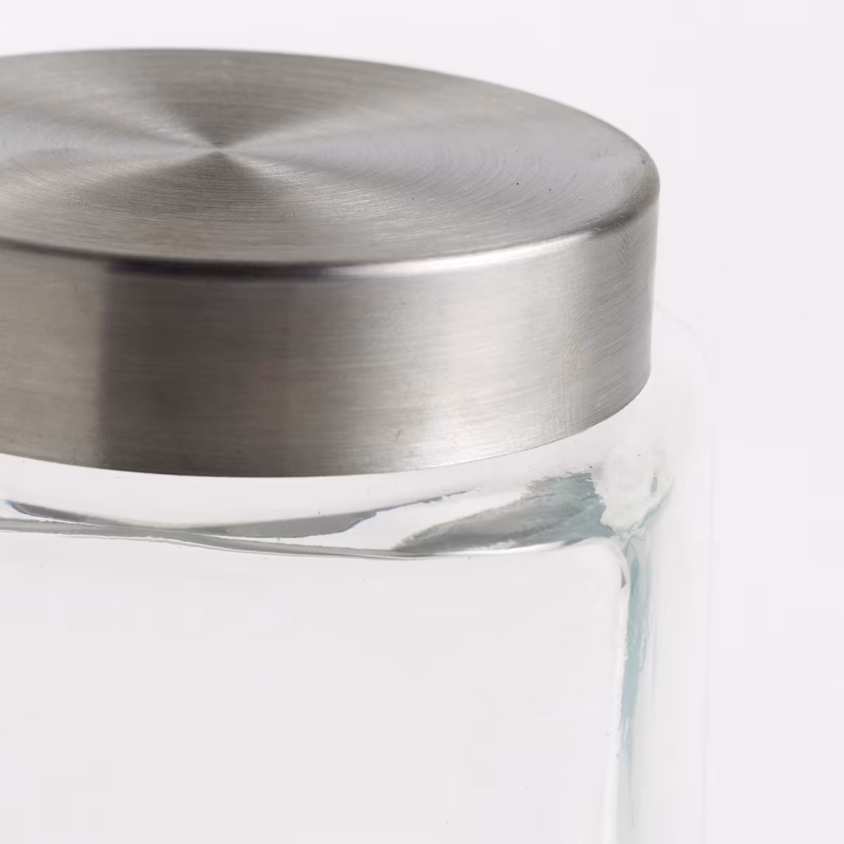 Pacific Blithe Glass Canister - 1000ml in Transparent