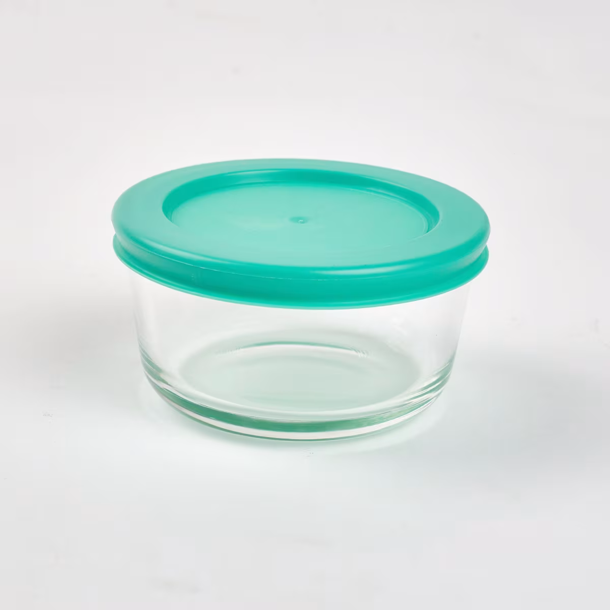 Siattle Aston 10Pcs Glass Jars Set in Teal