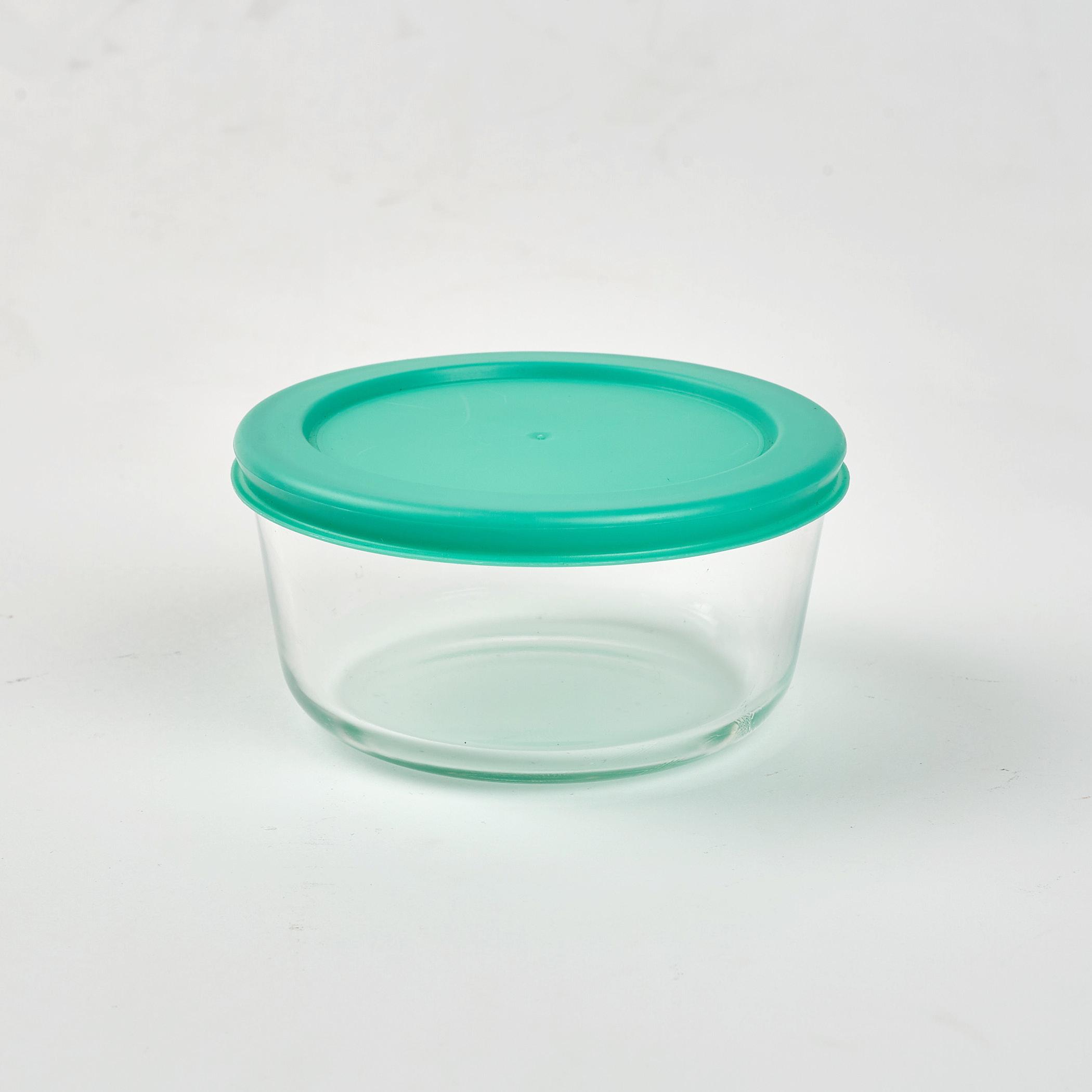 Siattle Aston 10Pcs Glass Jars Set in Teal