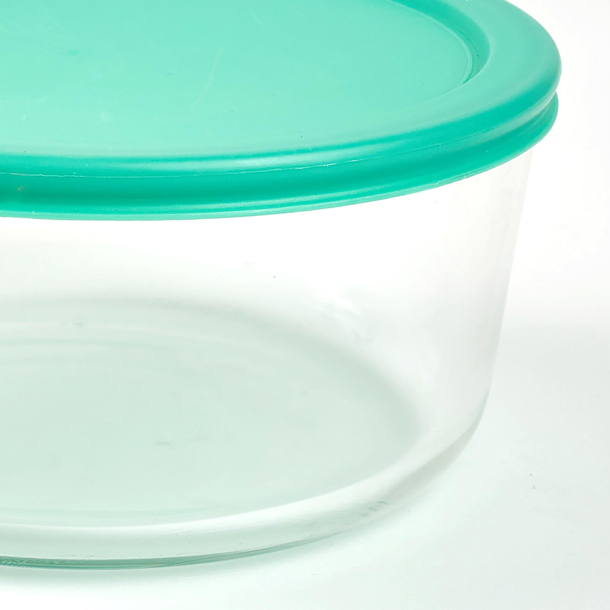 Siattle Aston 10Pcs Glass Jars Set in Teal