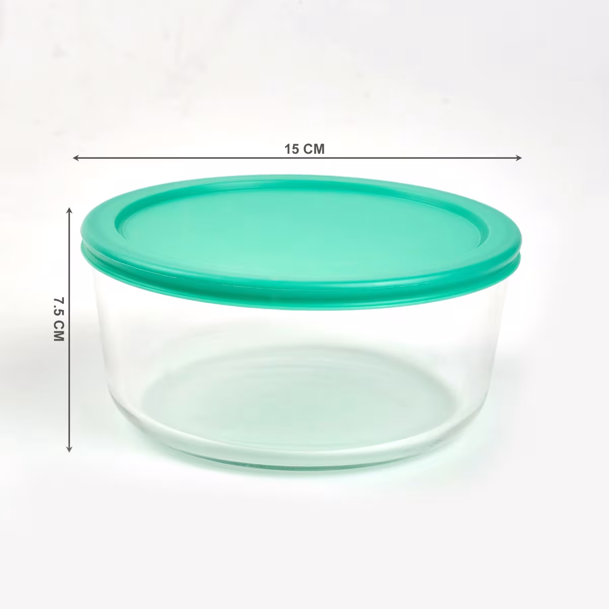 Siattle Aston 10Pcs Glass Jars Set in Teal