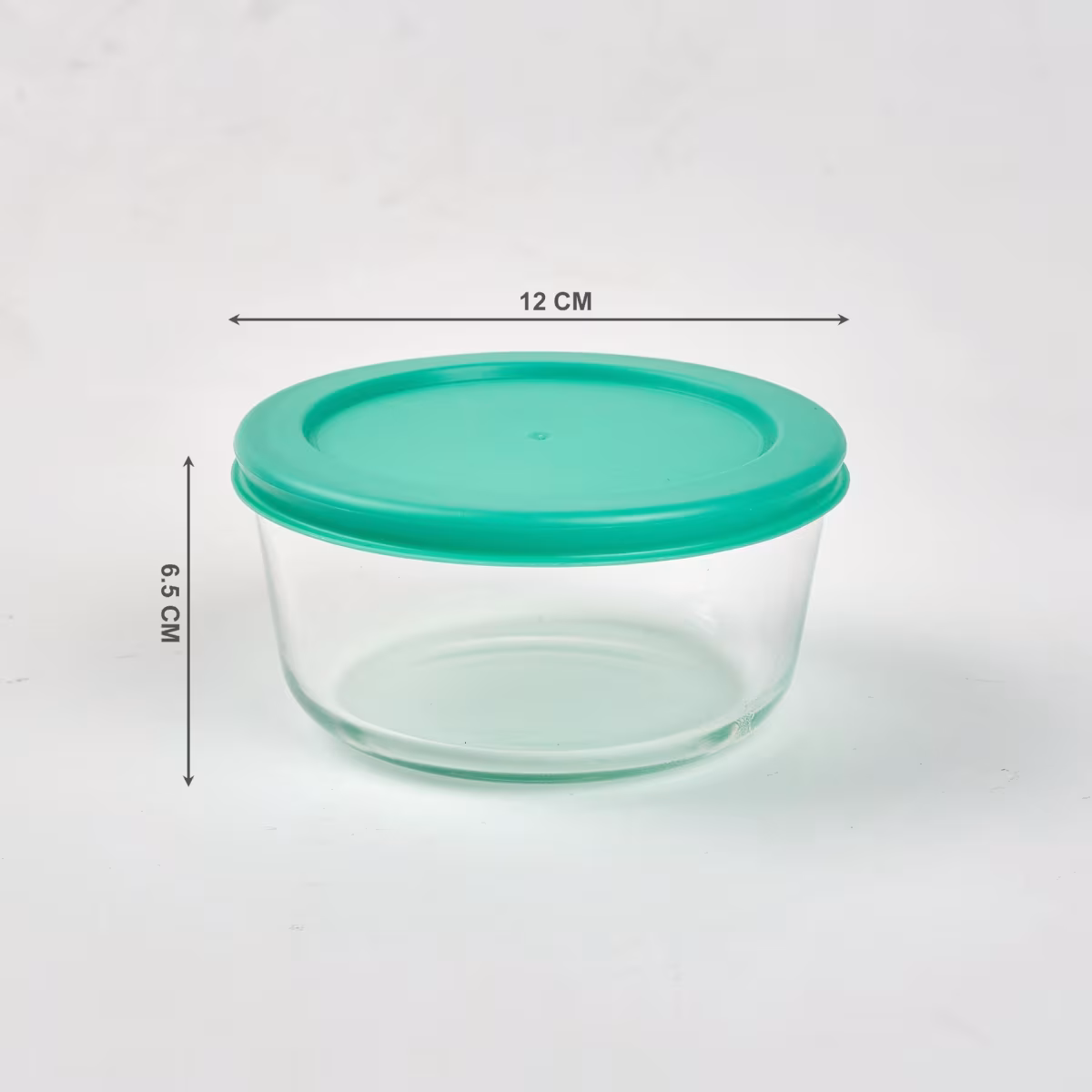 Siattle Aston 10Pcs Glass Jars Set in Teal