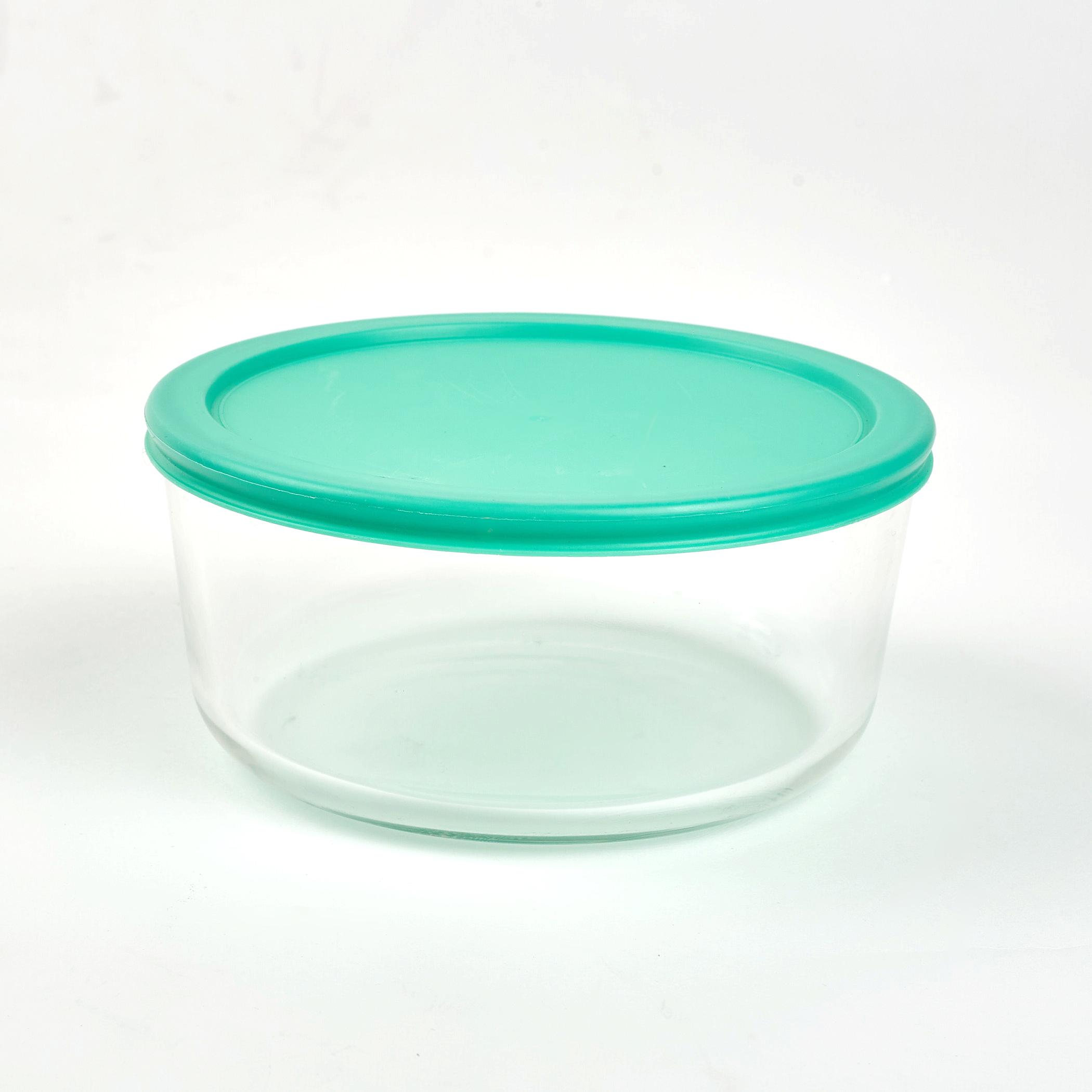 Siattle Aston 10Pcs Glass Jars Set in Teal