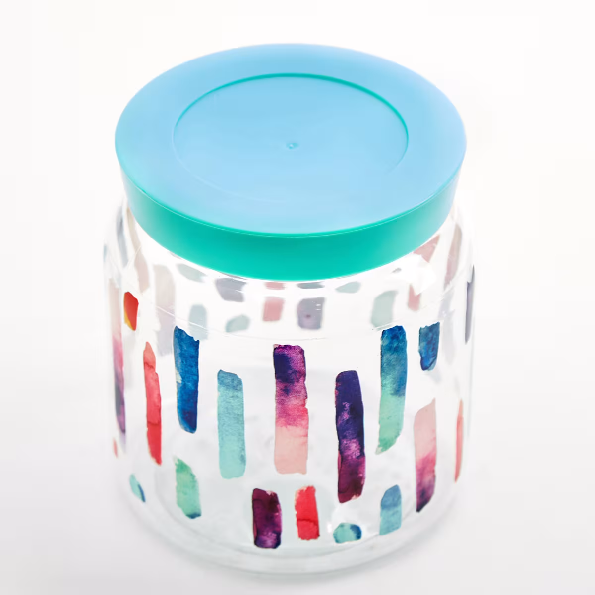 Corsica Set of 6 Storage Jars - 900ml in Teal
