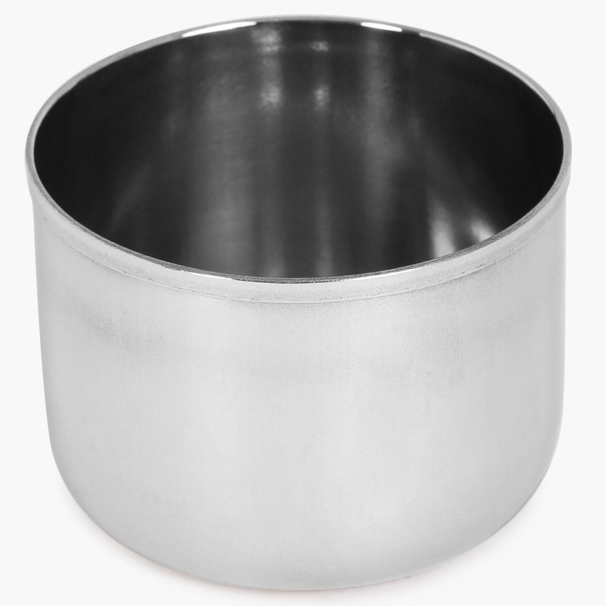 Glovia Weston Stainless Steel Spice Box in Silver
