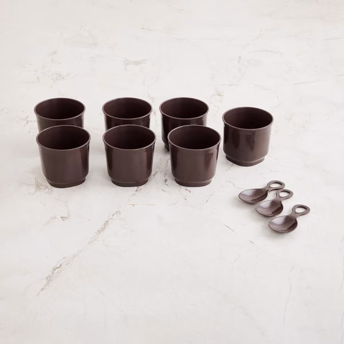 Corsica Spice Container in Brown