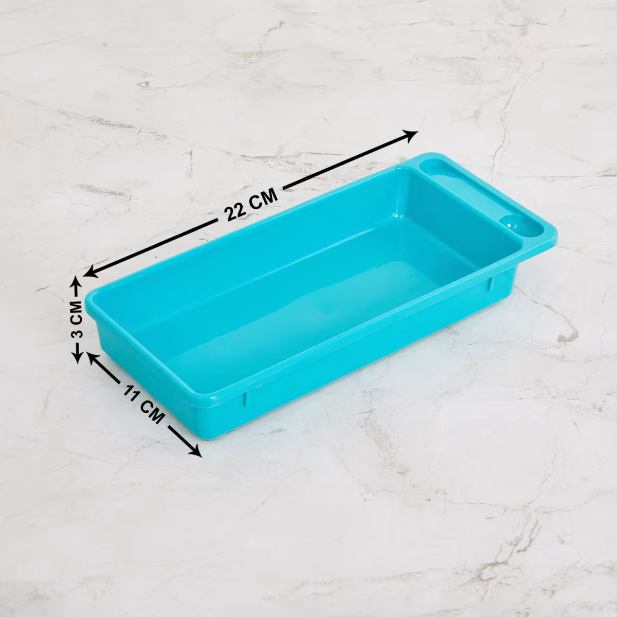 Fiesta 10Pcs Polypropylene Spice Box Set in Teal