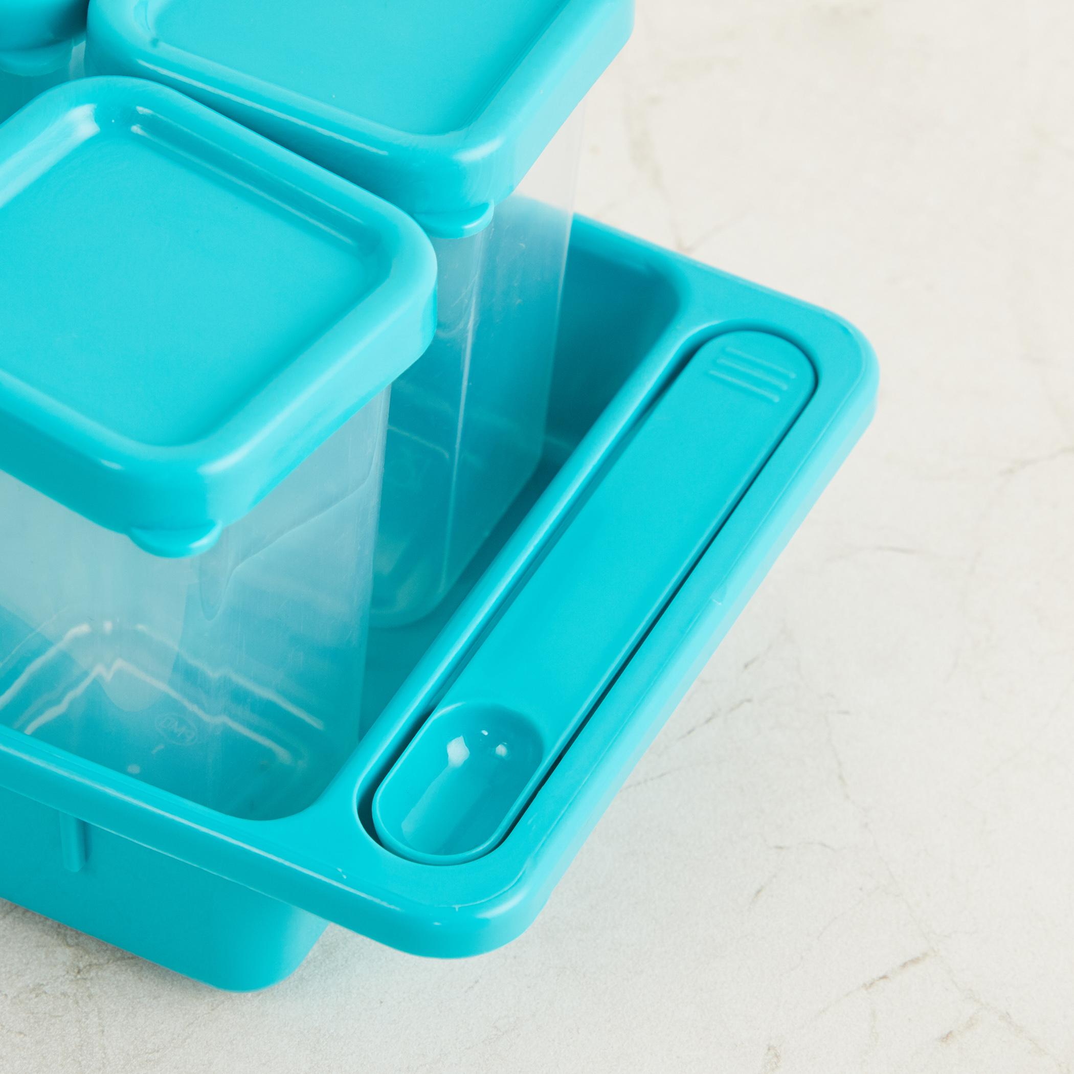 Fiesta 10Pcs Polypropylene Spice Box Set in Teal
