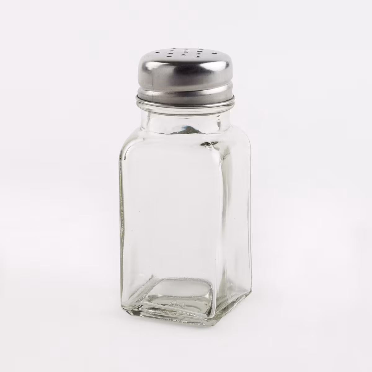 Pacific Blithe Set of 2 Glass Spice Jars with Stand - 80ml in Transparent