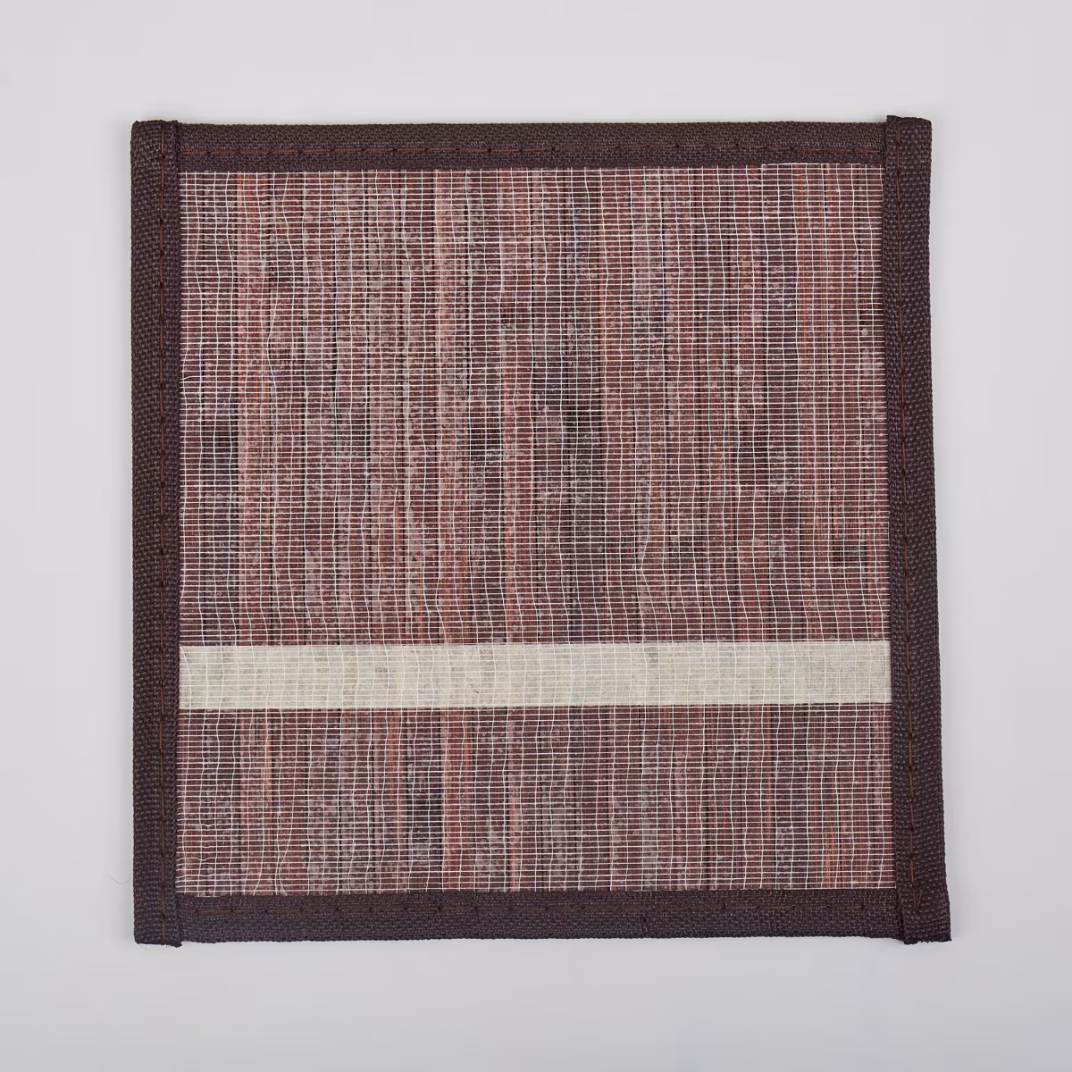 Habitat Bamboo Trivet in Brown