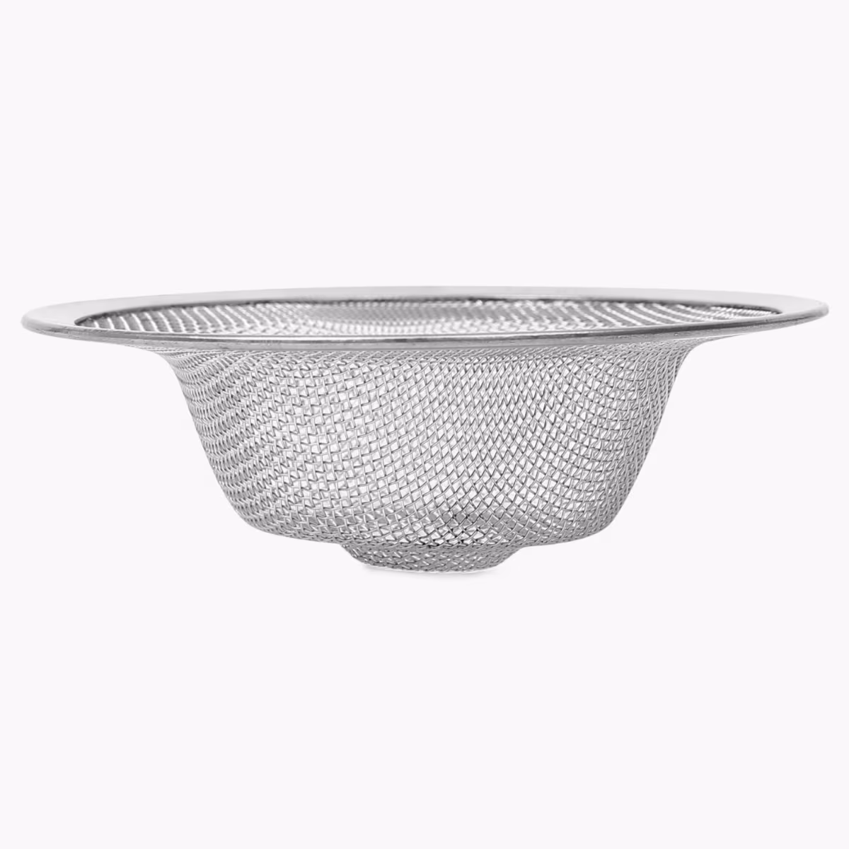 Ferrit Stainless Steel Sink Trapper in Silver