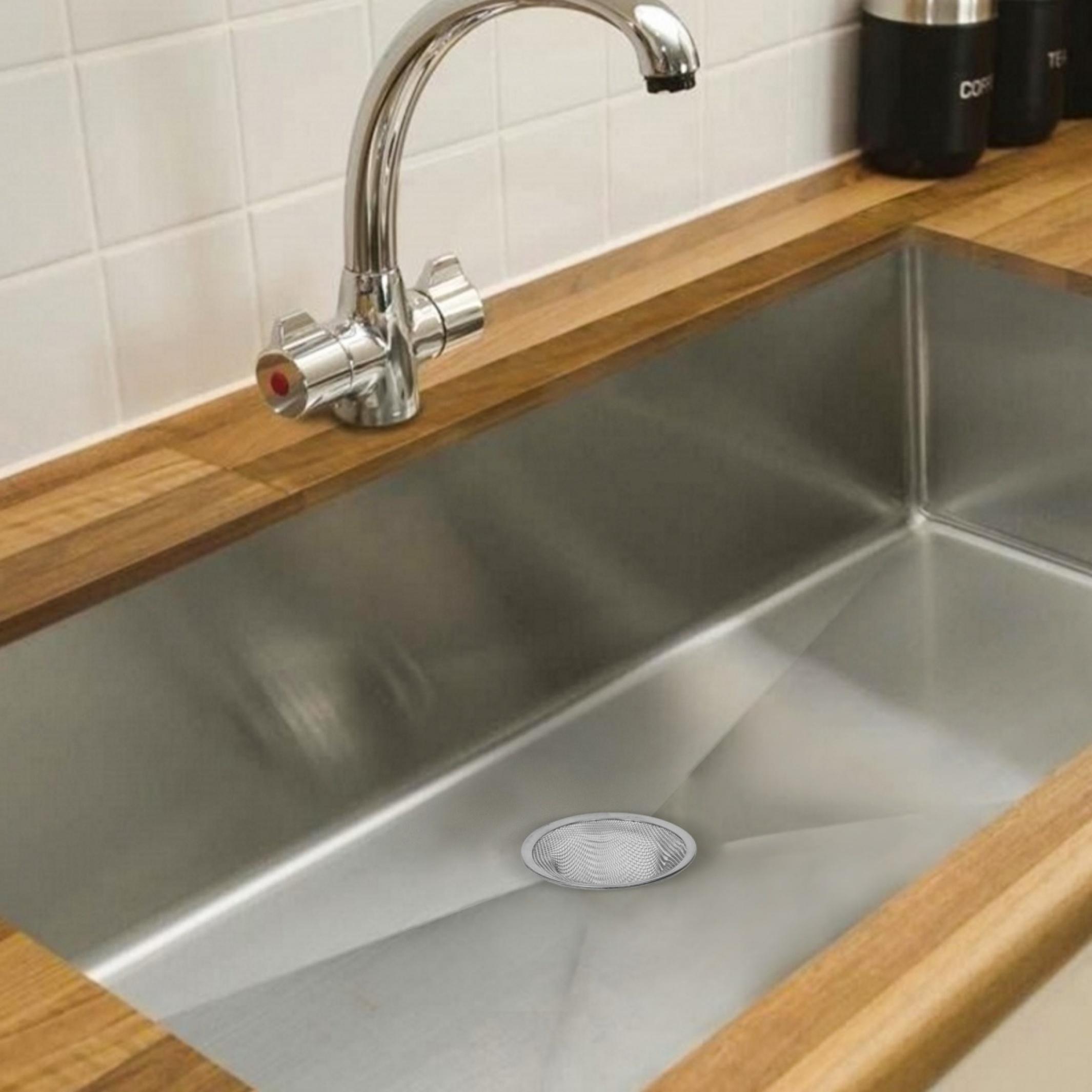 Ferrit Stainless Steel Wash Basin Trapper in Silver