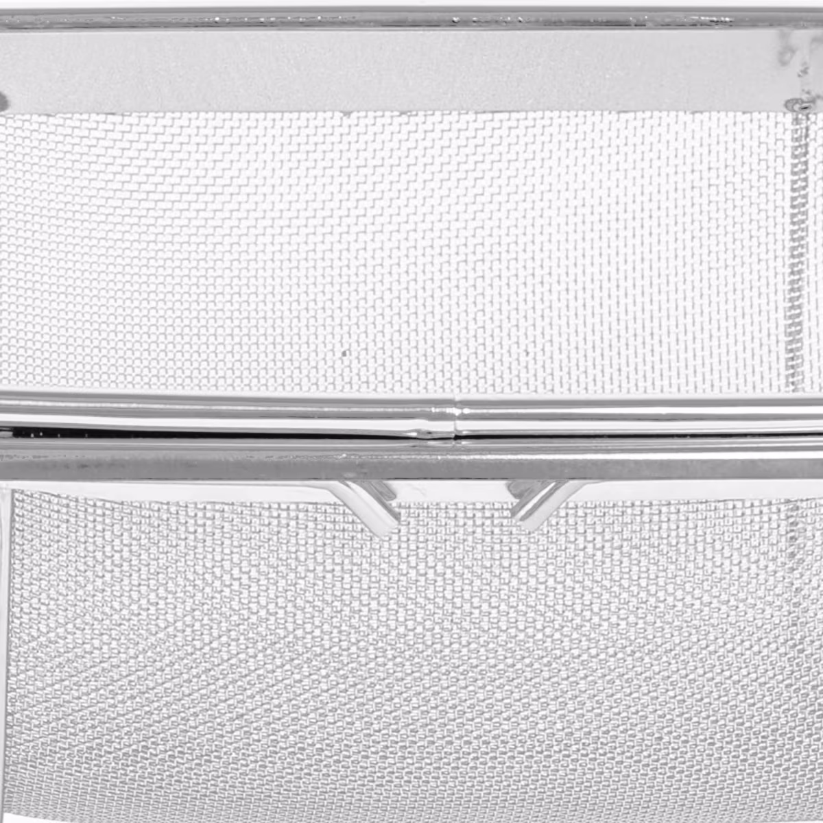 Glovia Stainless Steel Sink Basket in Silver