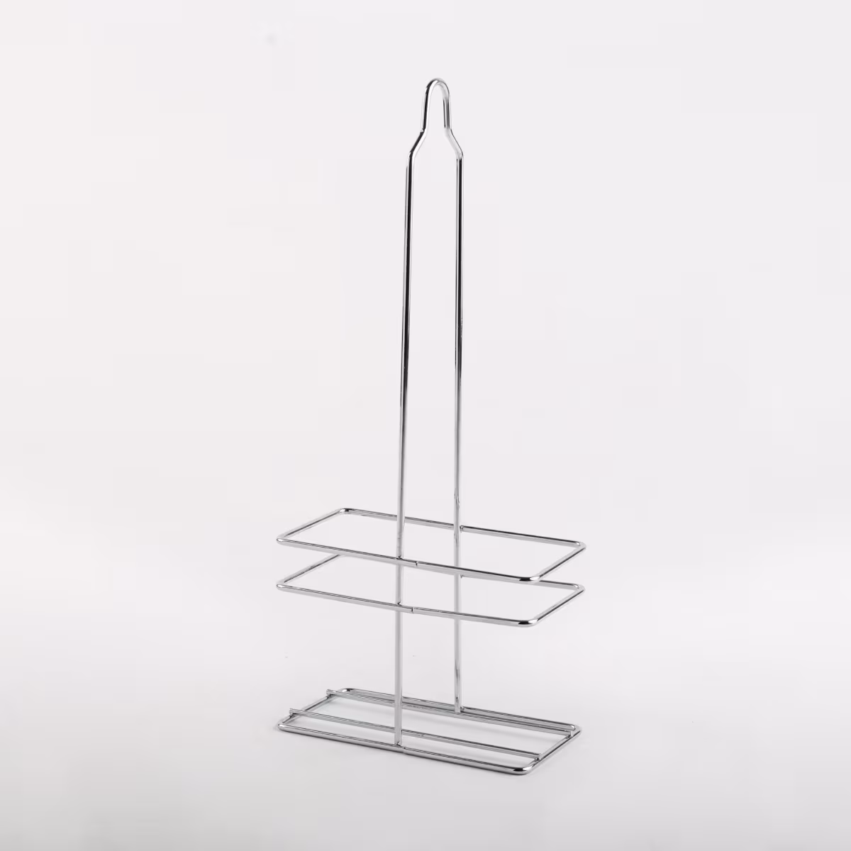 Pacific Blithe Set of 2 Glass Oil Bottles with Stand - 500ml in Transparent