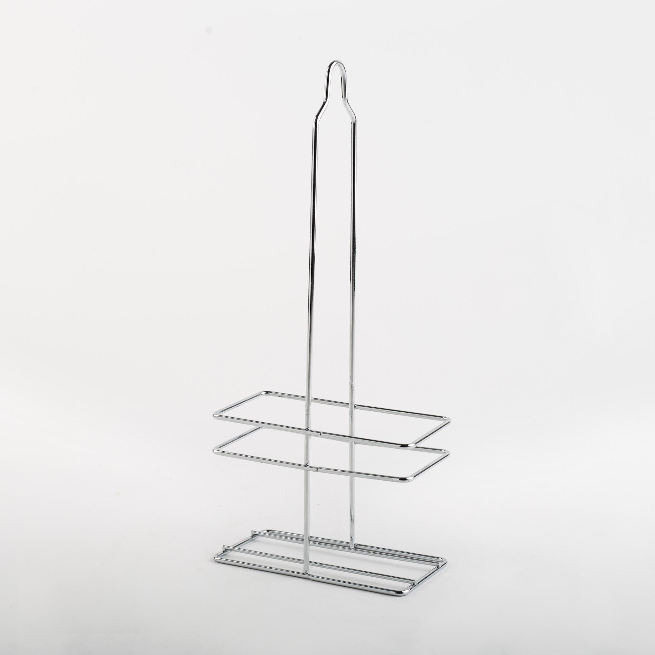 Pacific Blithe Set of 2 Glass Oil Bottles with Stand - 500ml in Transparent