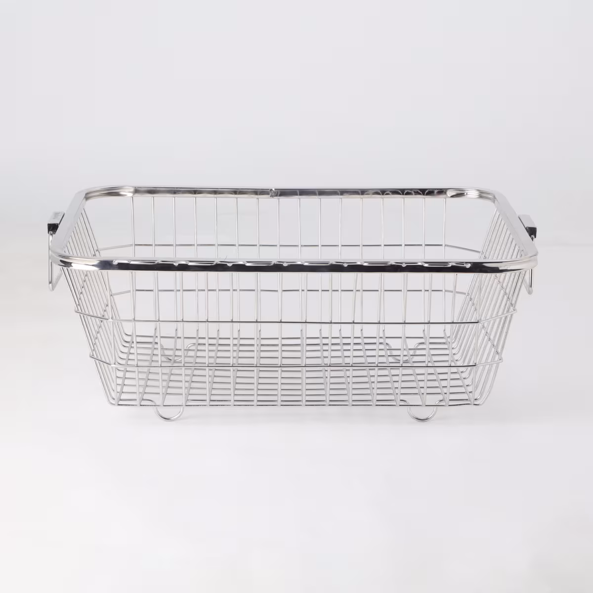 Corsica Carter Stainless Steel Dish Rack in Silver