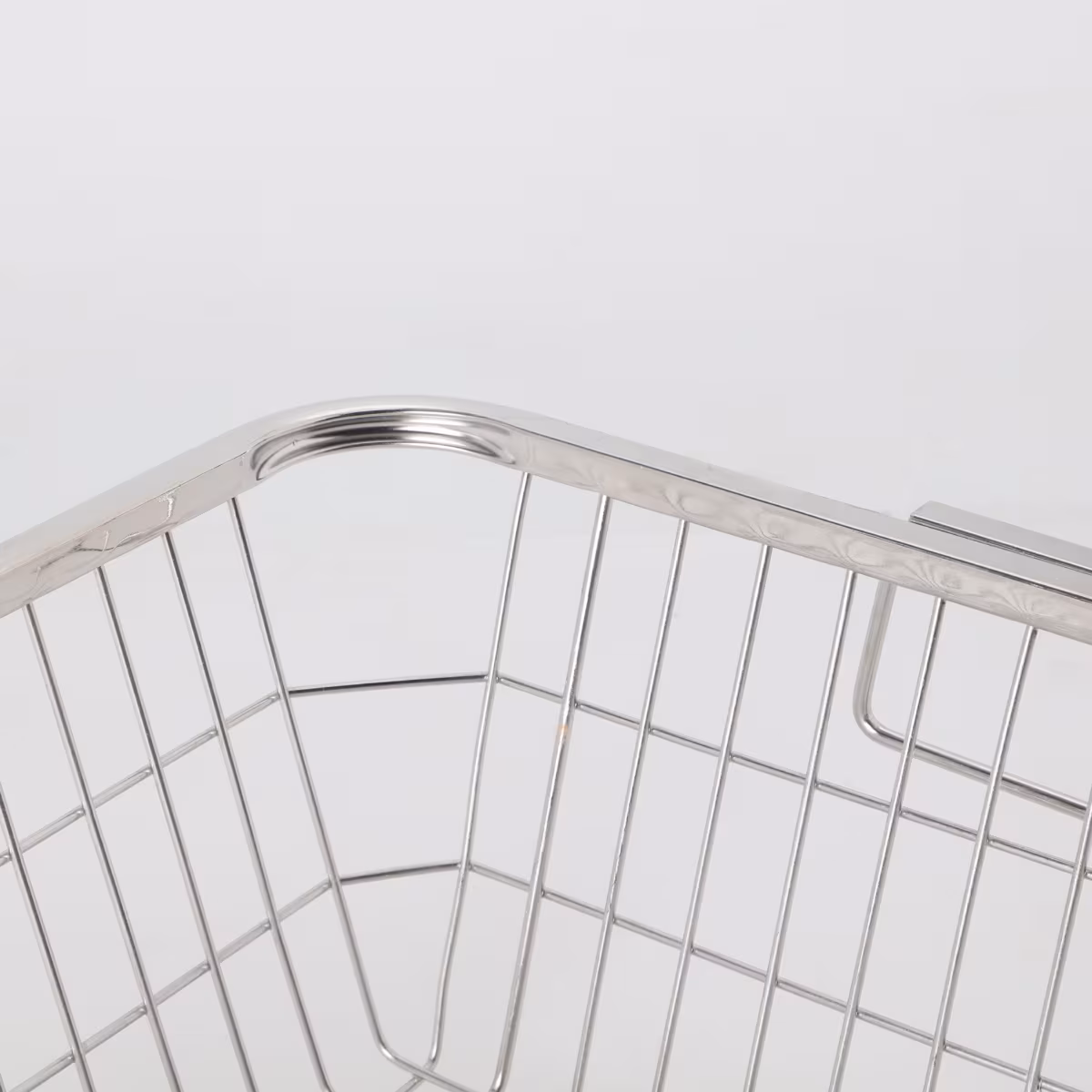 Corsica Carter Stainless Steel Dish Rack in Silver