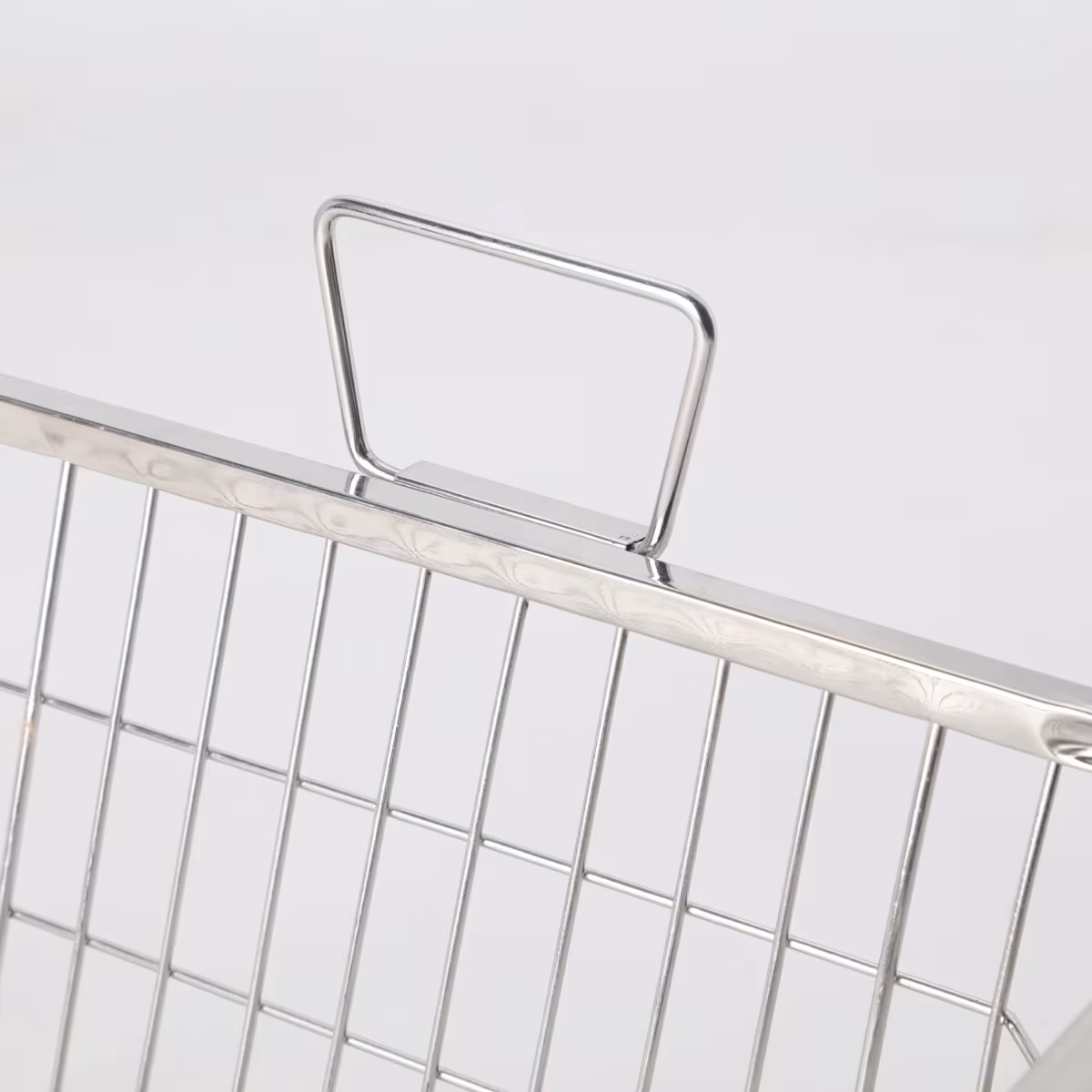 Corsica Carter Stainless Steel Dish Rack in Silver