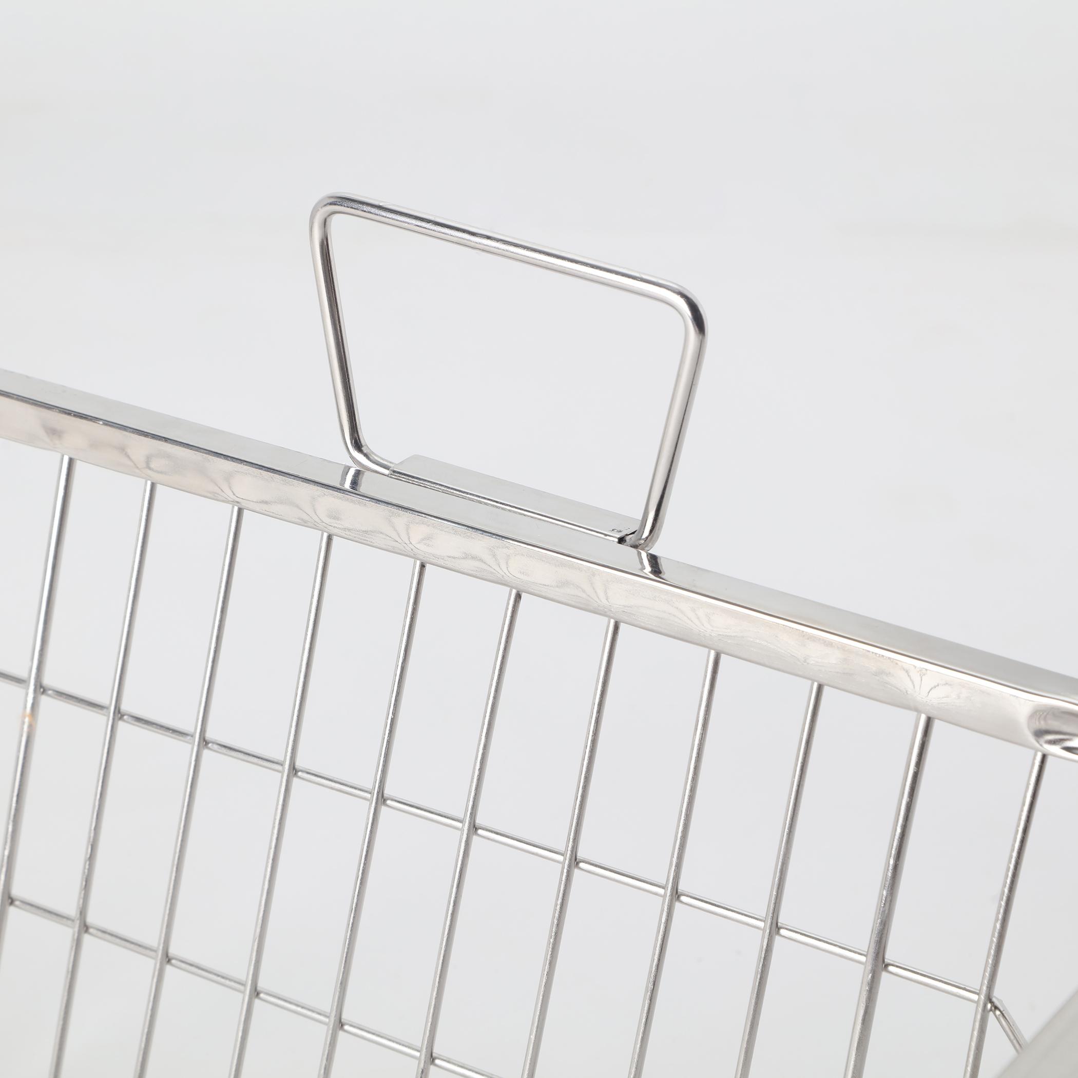 Corsica Carter Stainless Steel Dish Rack in Silver
