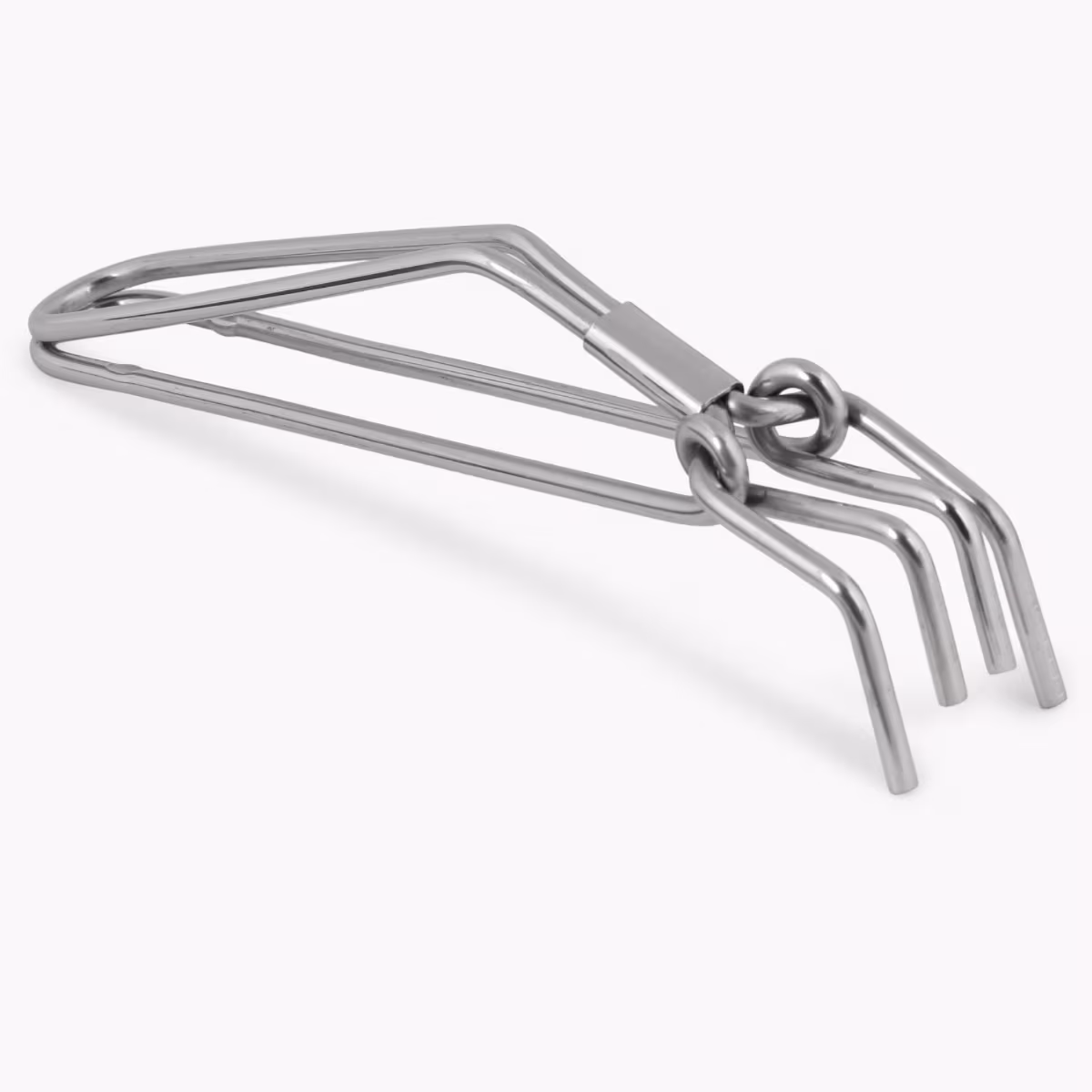 Ferrit Stainless Steel Wire Tong in Silver