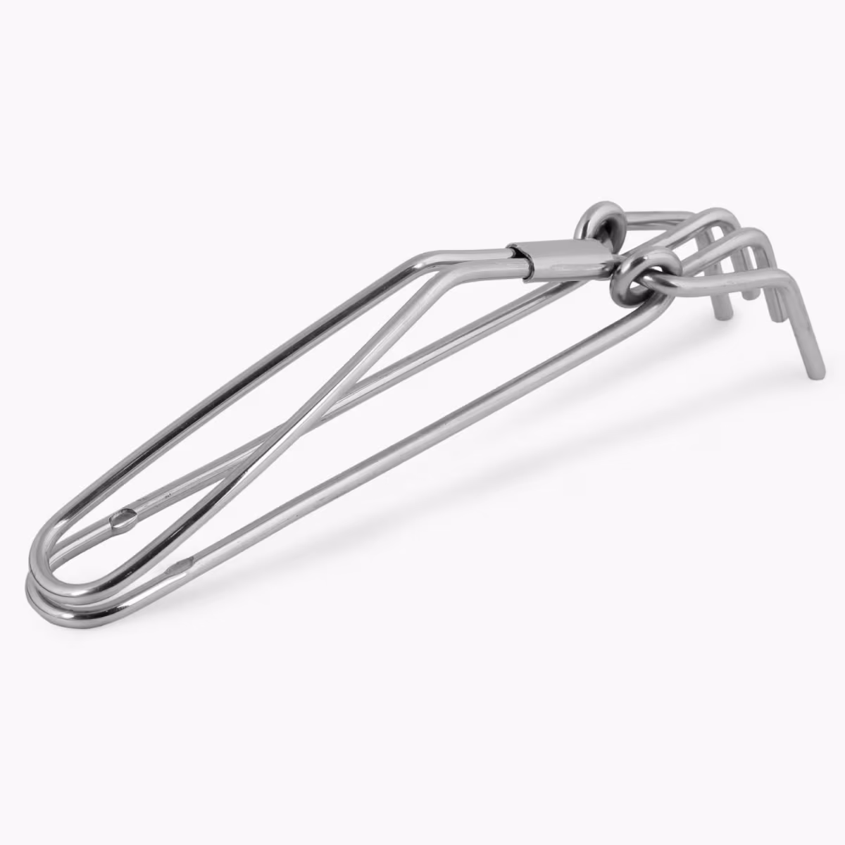 Ferrit Stainless Steel Wire Tong in Silver