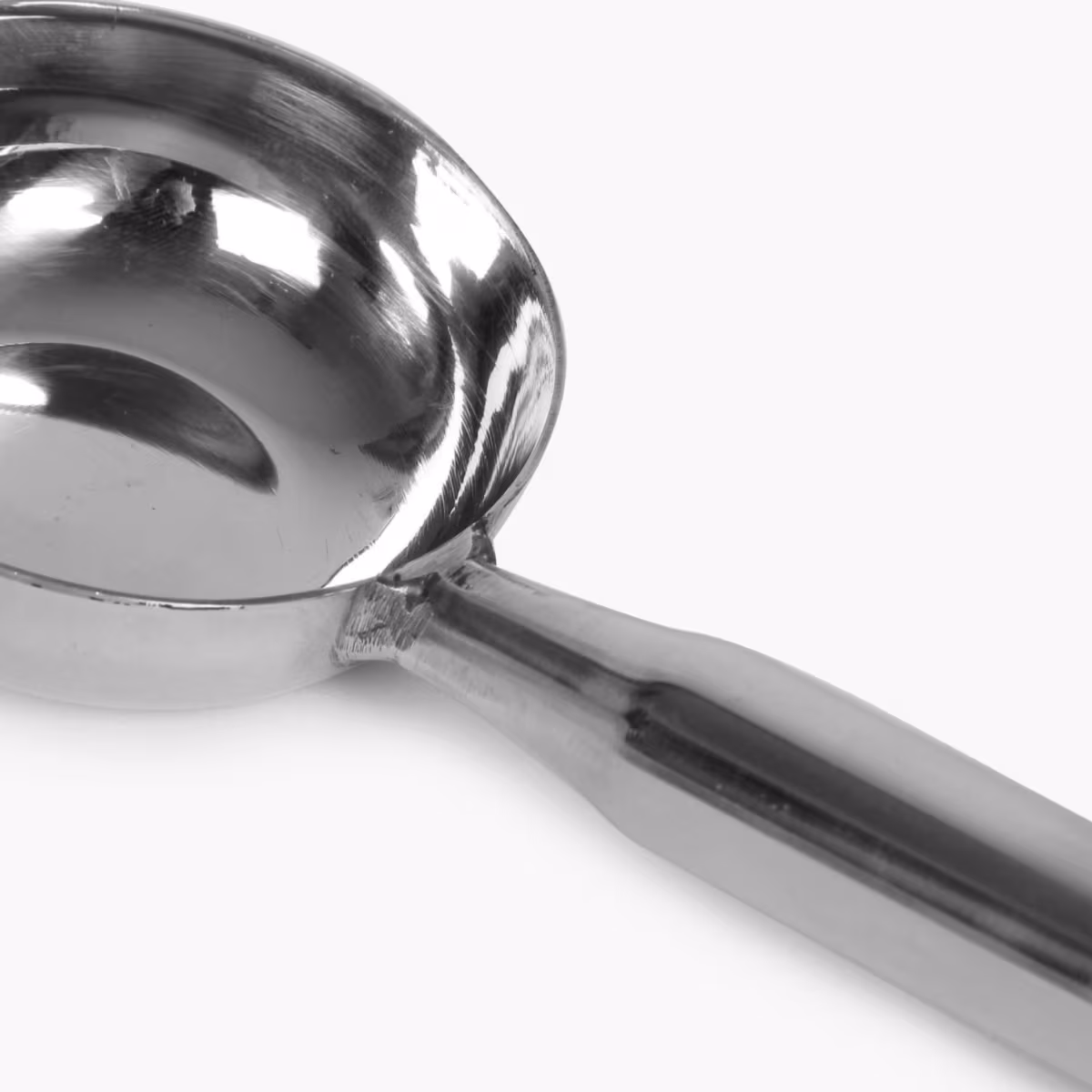 Ferrit Stainless Steel Dosa Ladle in Silver