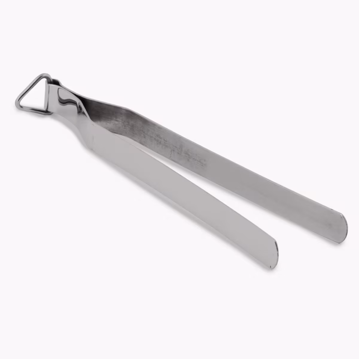 Ferrit Stainless Steel Tongs in Silver