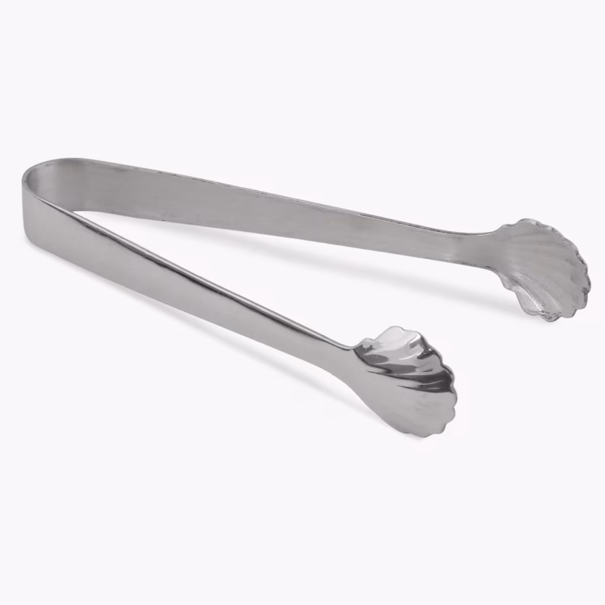 Ferrit Stainless Steel Tong in Silver