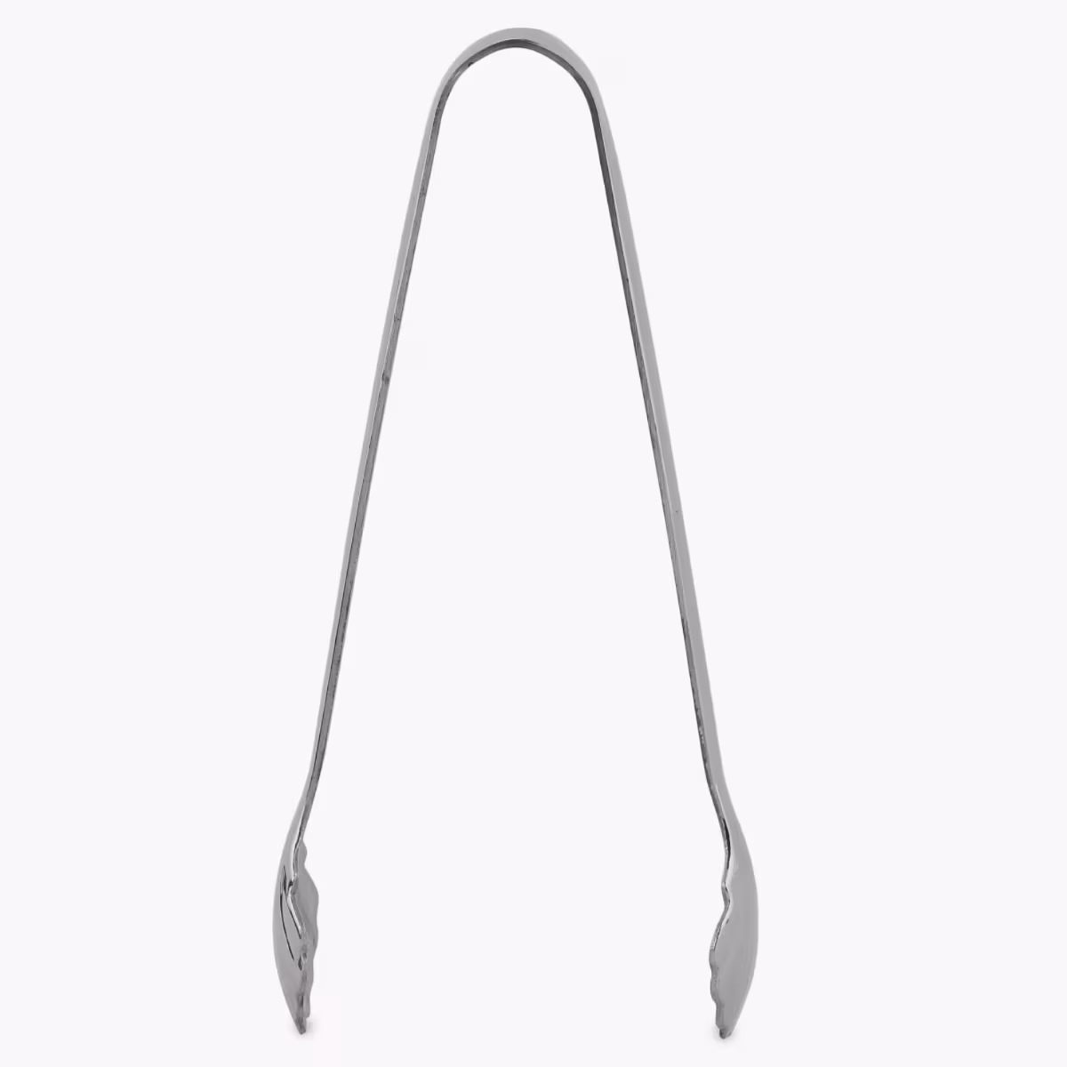 Ferrit Stainless Steel Tong in Silver