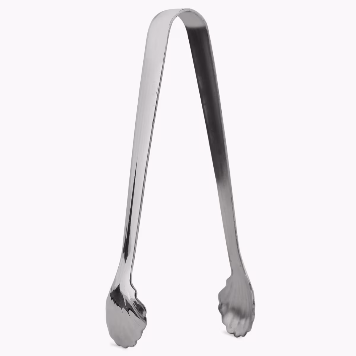 Ferrit Stainless Steel Tong in Silver