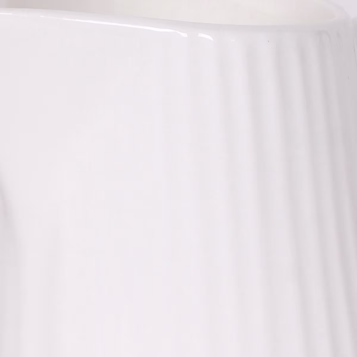 Marshmallow Porcelain Creamer Pot - 220ml in White