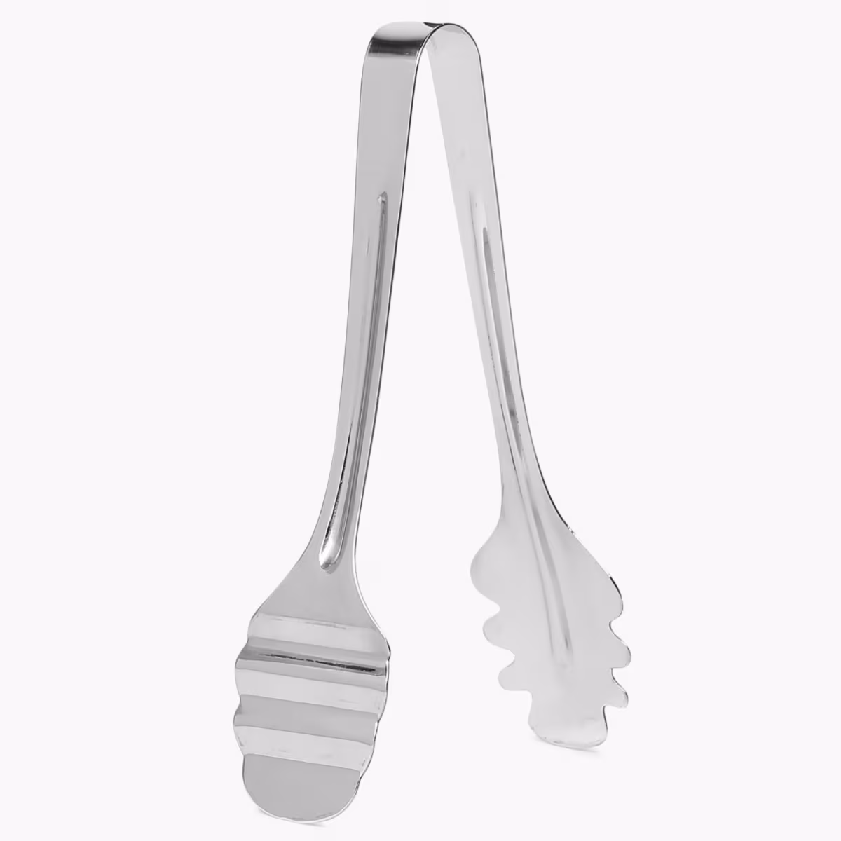 Ferrit Stainless Steel All Purpose Tong in Silver