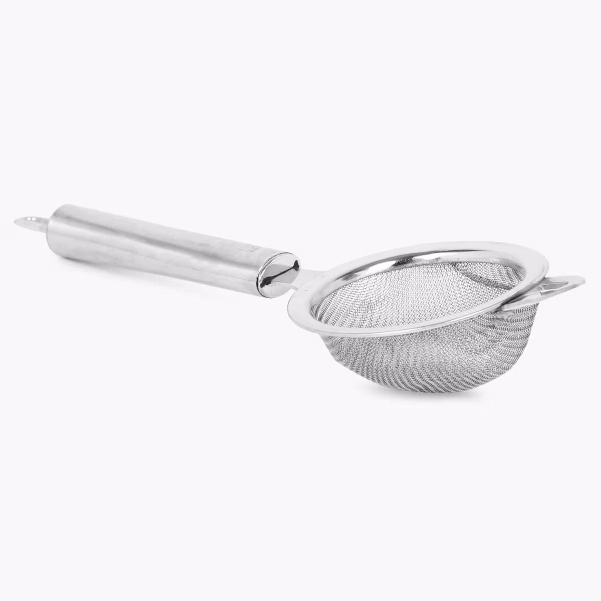Ferrit Stainless Steel Tea Strainer in Silver
