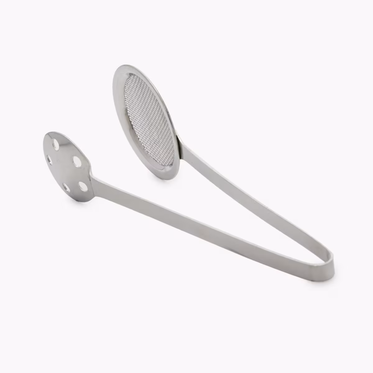 Ferrit Stainless Steel Serving Tong in Silver