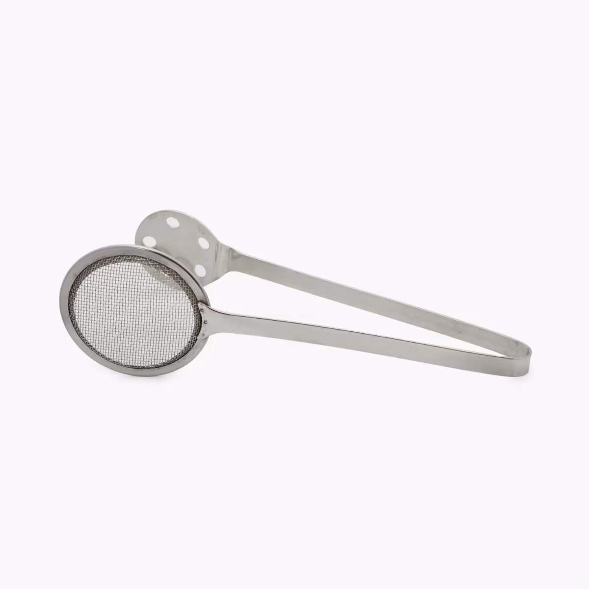 Ferrit Stainless Steel Serving Tong in Silver