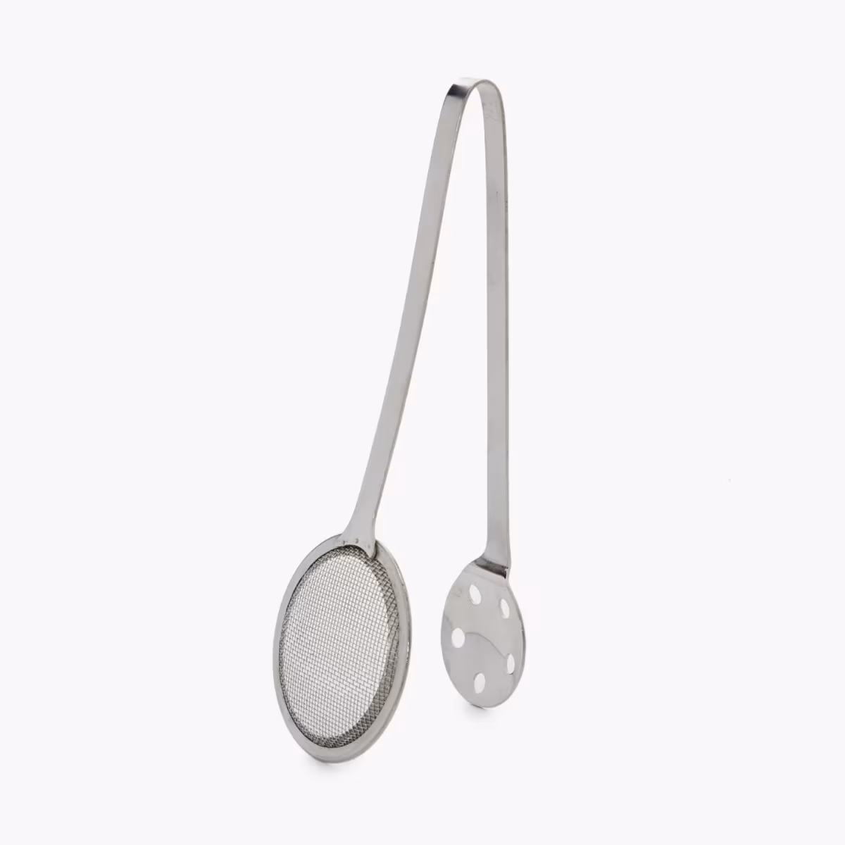 Ferrit Stainless Steel Serving Tong in Silver