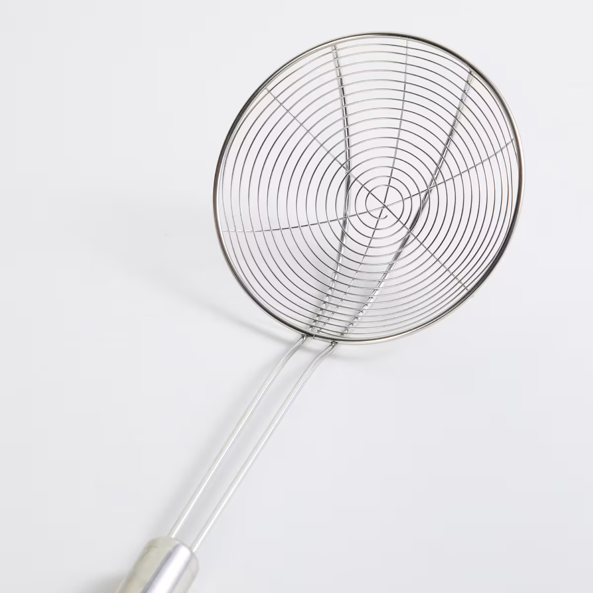 Ferrit Stainless Steel Deep Fry Strainer in Silver