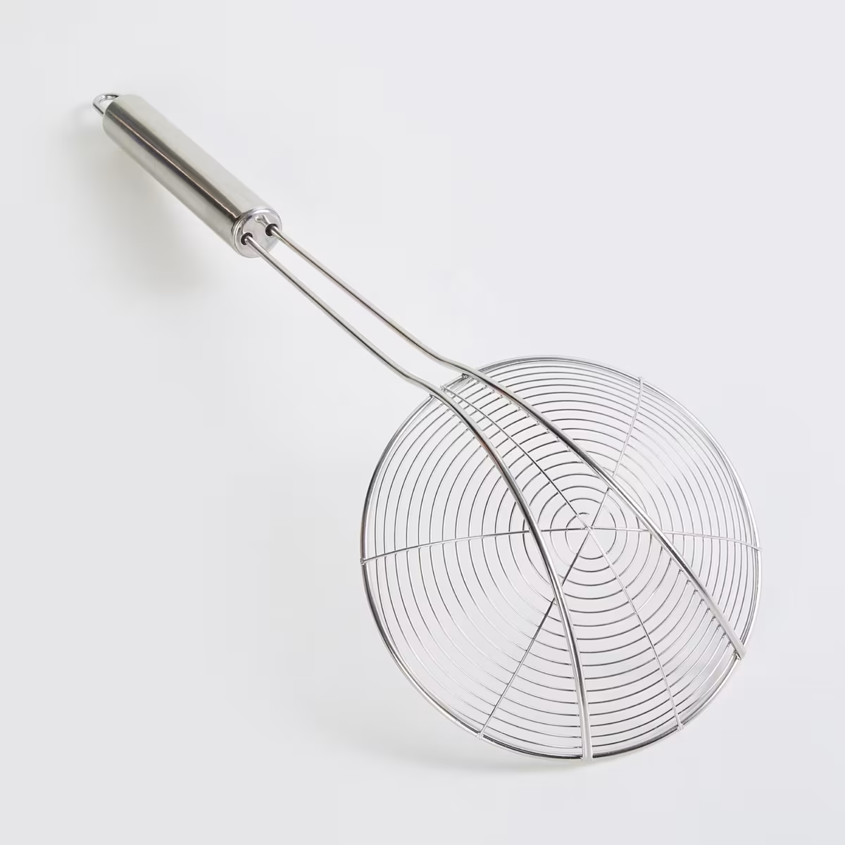 Ferrit Stainless Steel Deep Fry Strainer in Silver