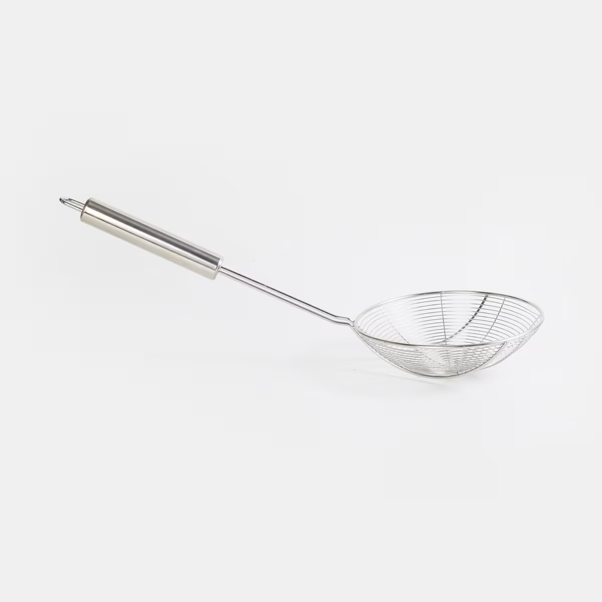 Ferrit Stainless Steel Deep Fry Strainer in Silver
