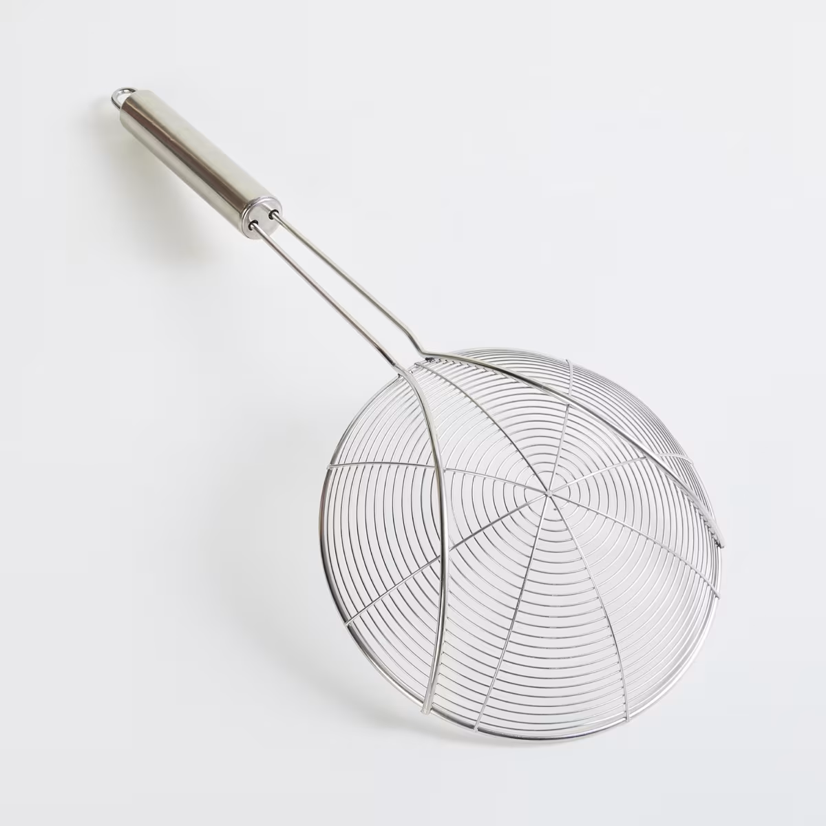 Ferrit Stainless Steel Deep Fry Strainer in Silver