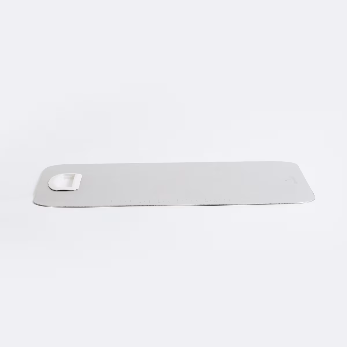 Valeria Steel Chopping Board in Silver