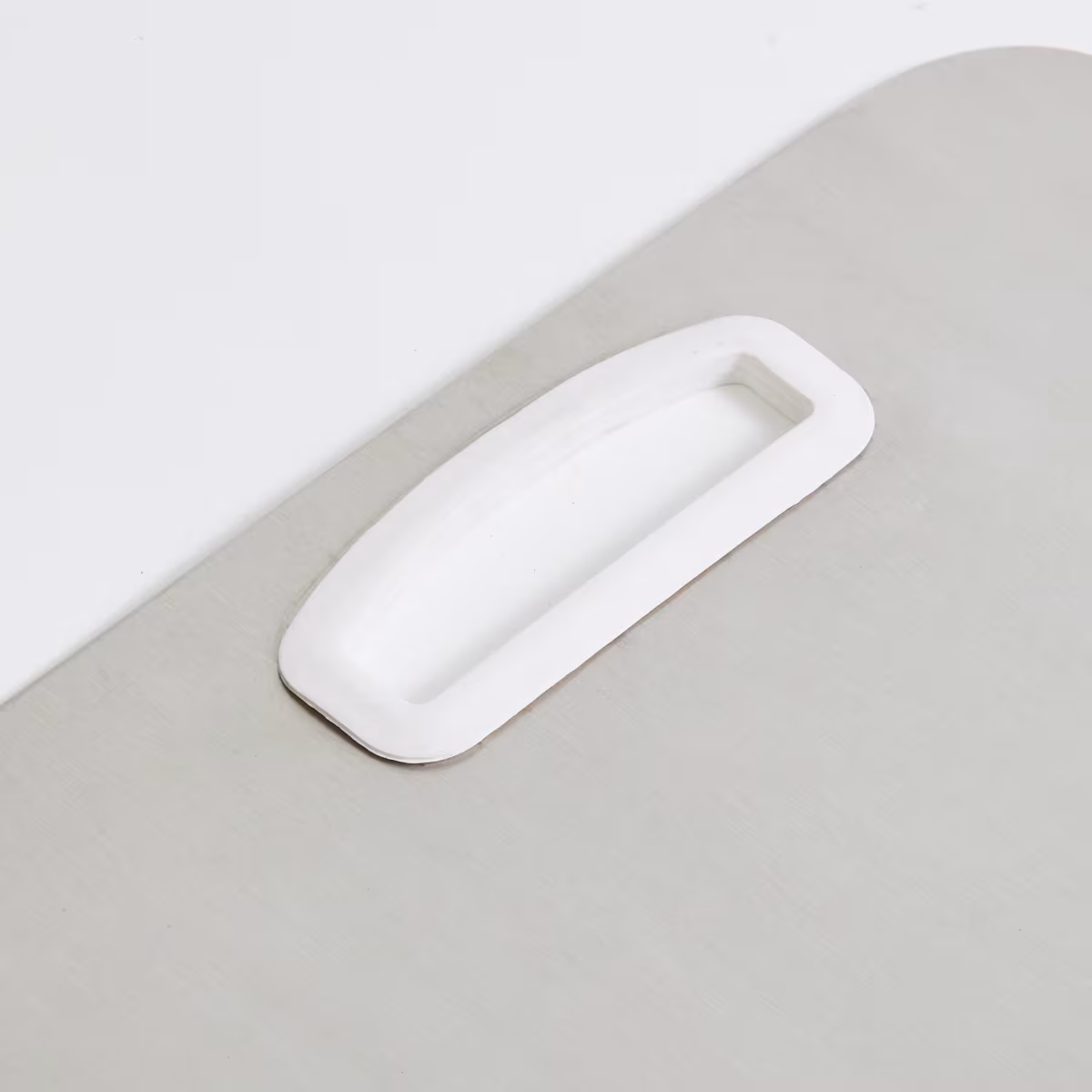Valeria Steel Chopping Board in Silver