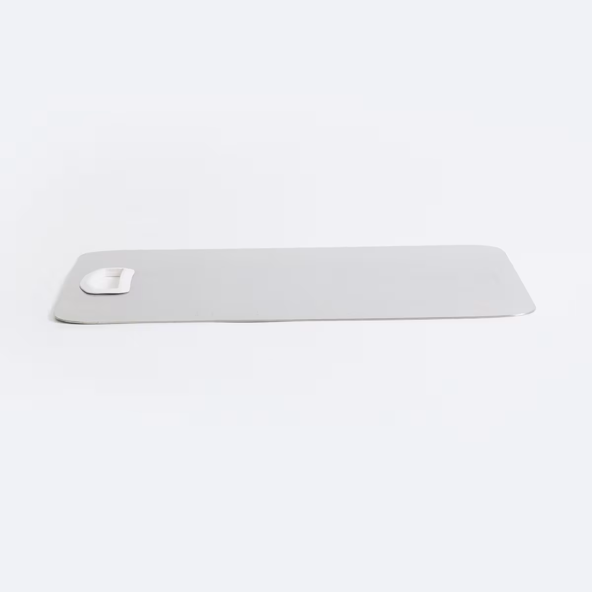 Valeria Steel Chopping Board in Silver