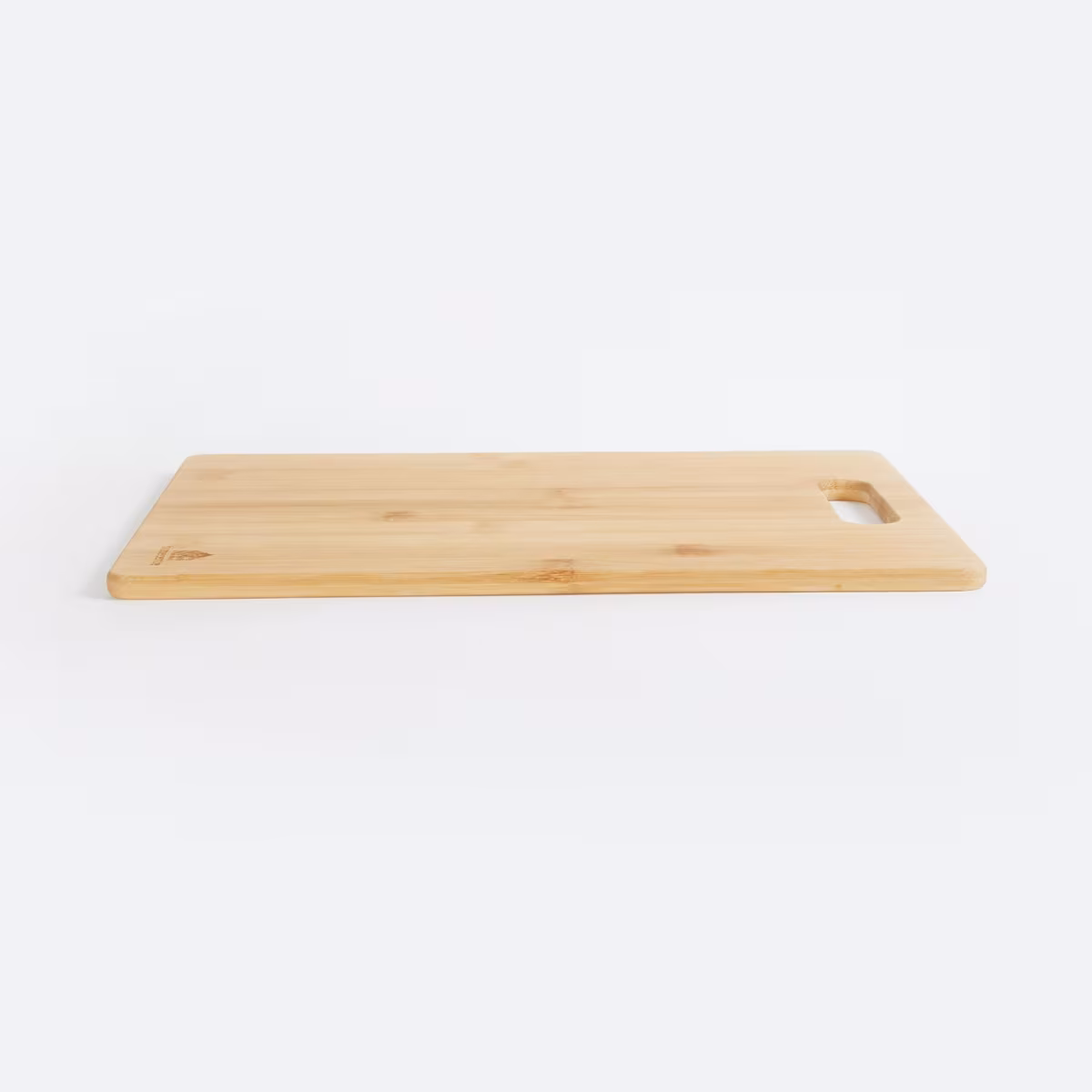 Spinel Set of 2 Bamboo Chopping Boards in Brown
