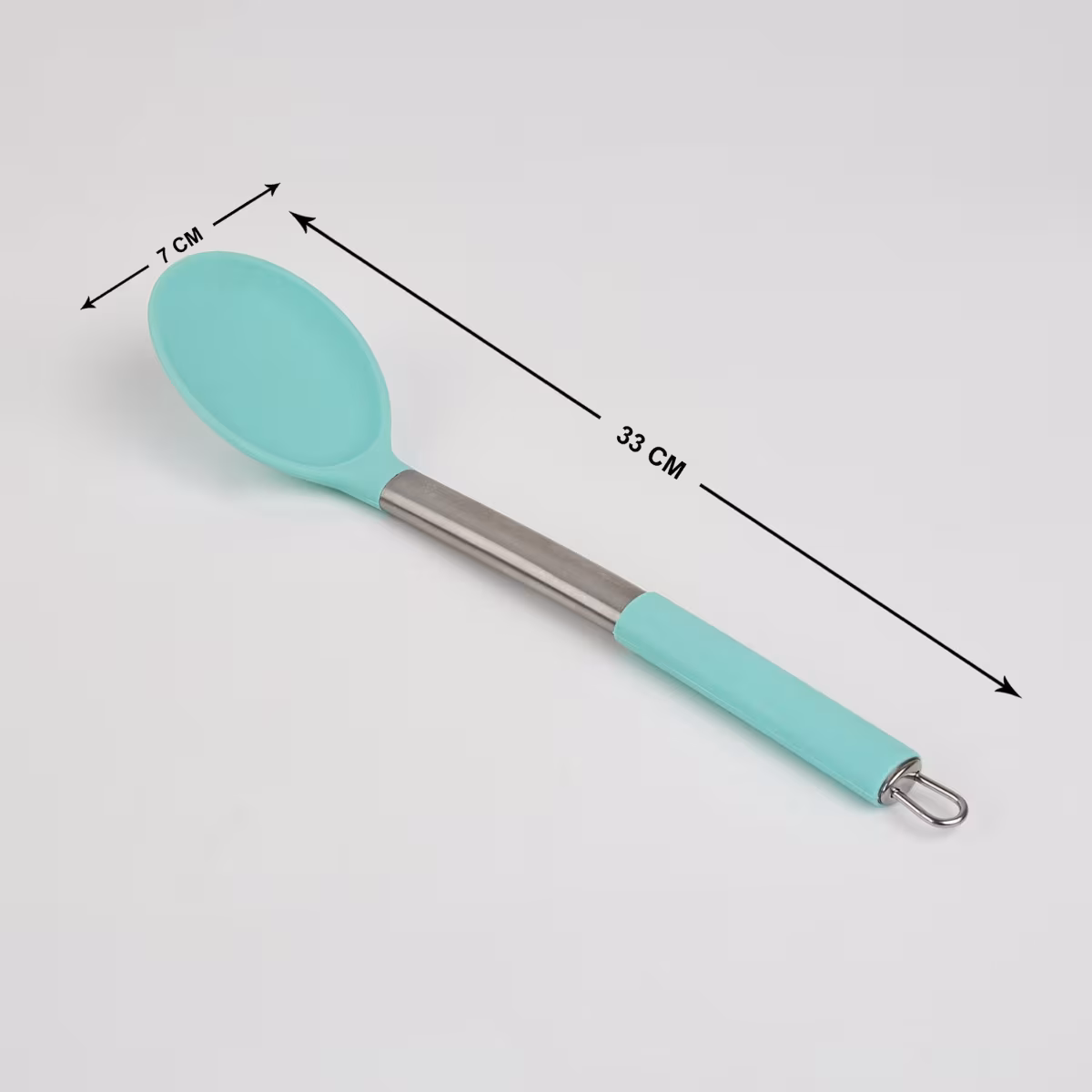 Valeria Doro Silicone Spoon in Teal