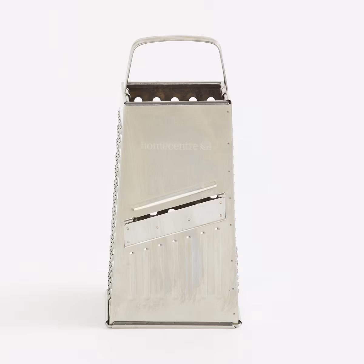Blithe Ampato 4-Side Stainless Steel Grater in Silver