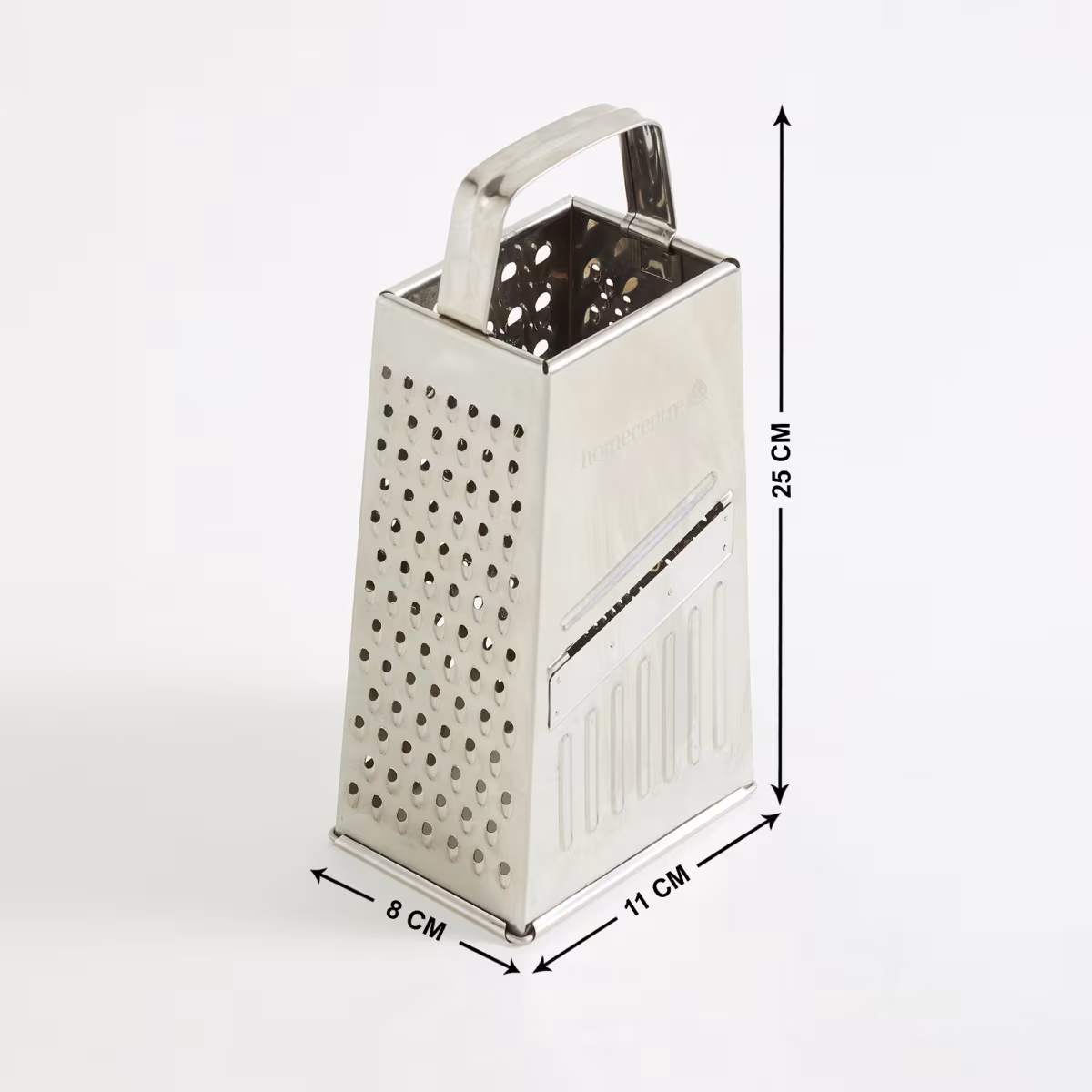 Blithe Ampato 4-Side Stainless Steel Grater in Silver