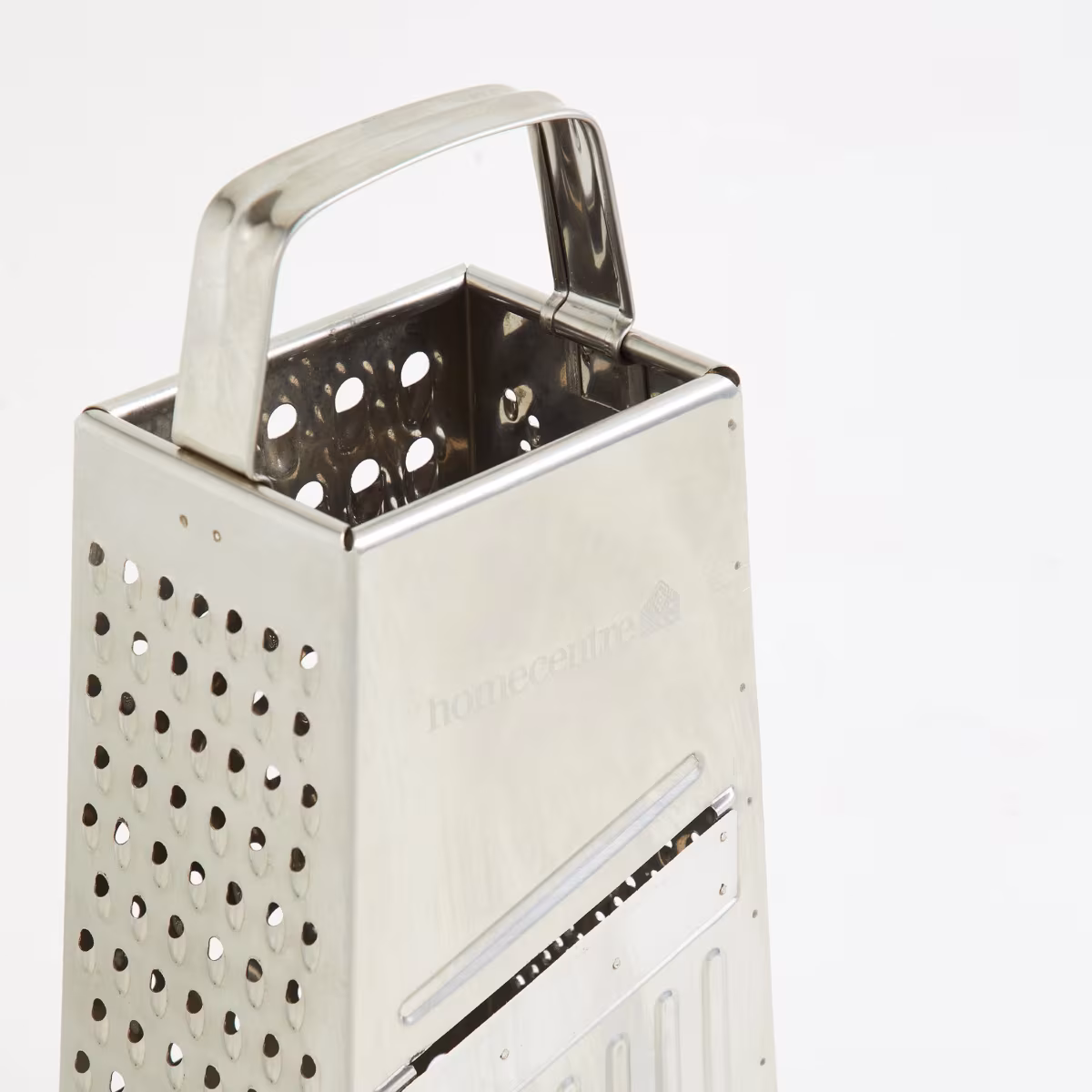 Blithe Ampato 4-Side Stainless Steel Grater in Silver